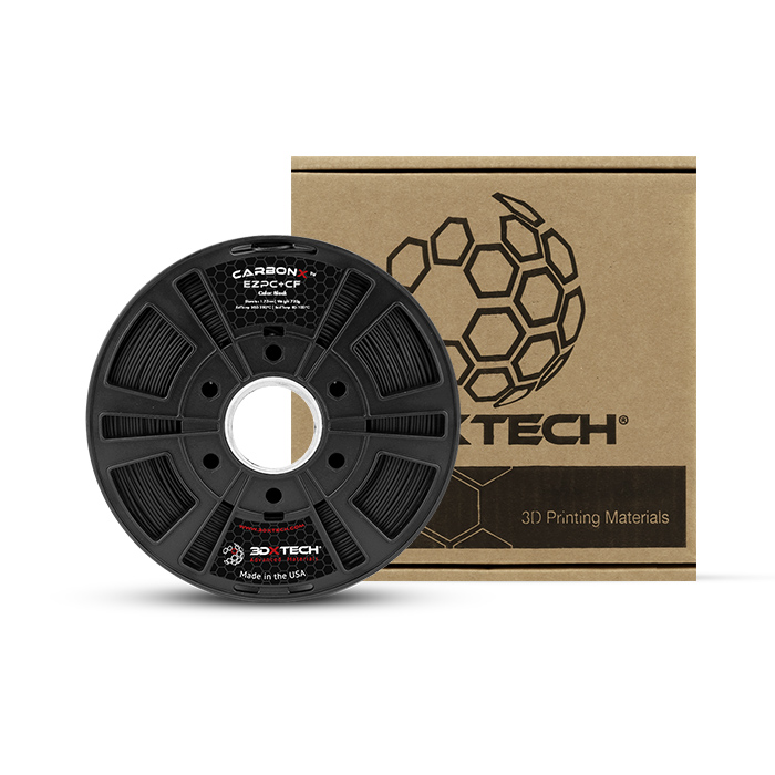 Filament 3DXTech CarbonX™ ezPC+CF Black